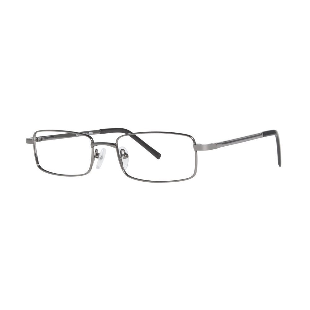 Fundamentals F206 Eyeglasses Gunmetal 52mm